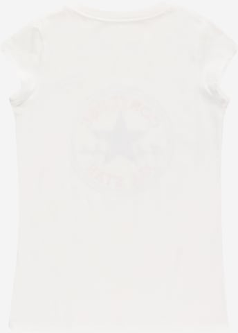 T-Shirt CONVERSE en blanc