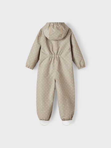 Lil ' Atelier Kids Overall in Grau
