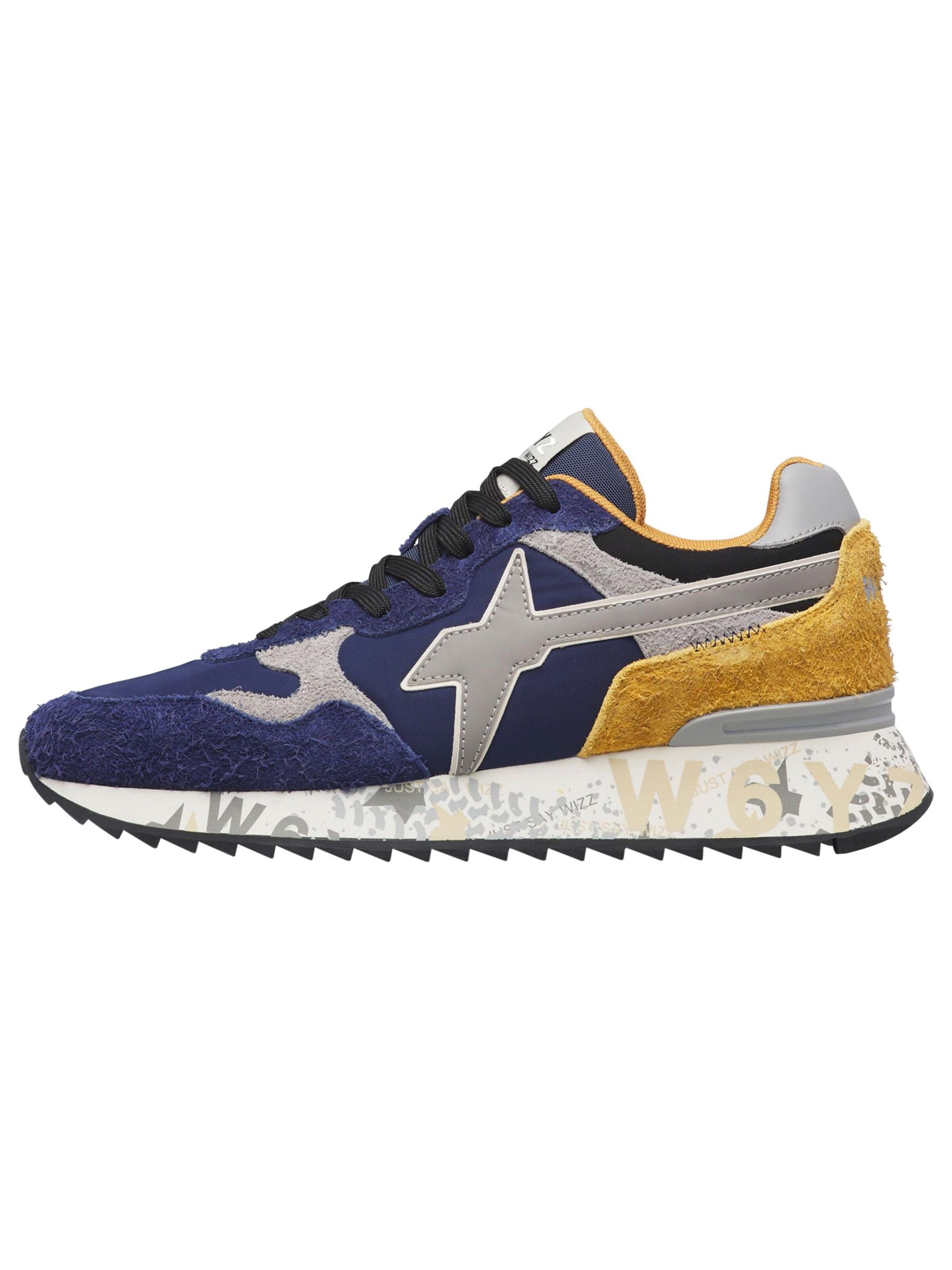 Baskets basses 'YAK-M.' W6YZ en bleu