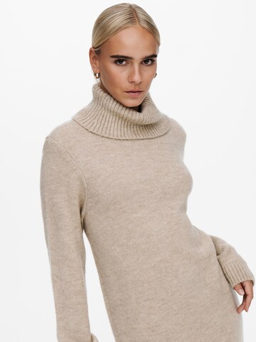 ONLY - Vestido de punto 'ONLBrandie' en beige
