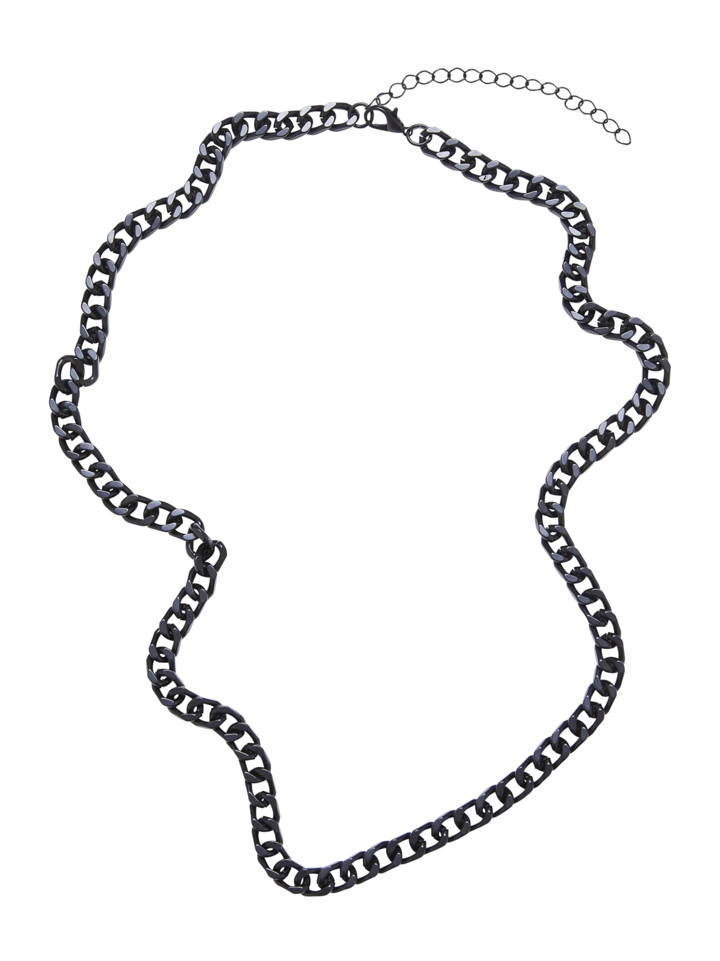 Chaîne Urban Classics en noir : devant