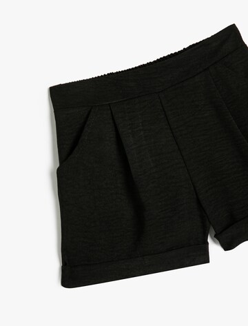 Koton Regular Trousers in Black