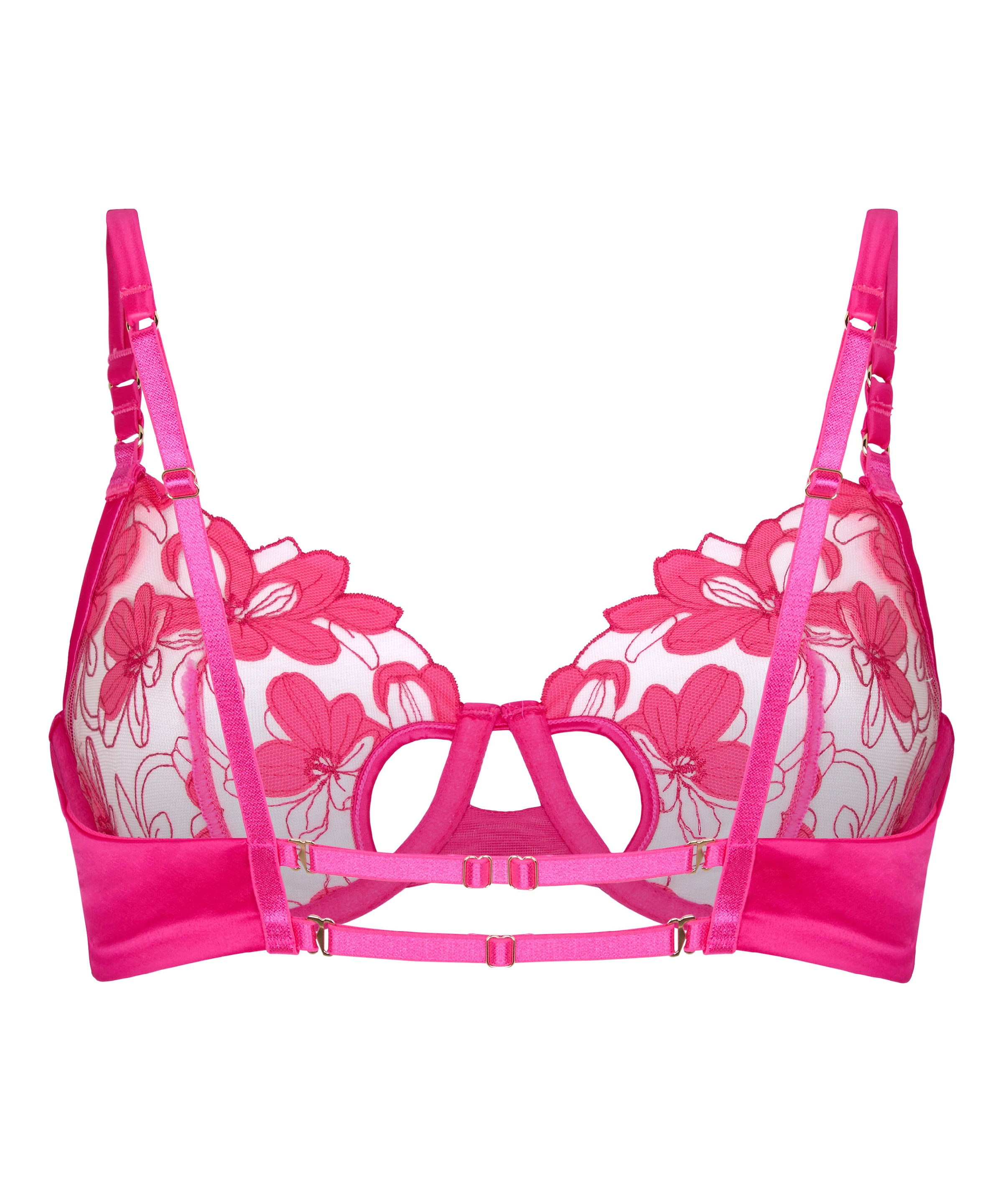 Hunkemöller Balconette BH 'Bearice' in Pink