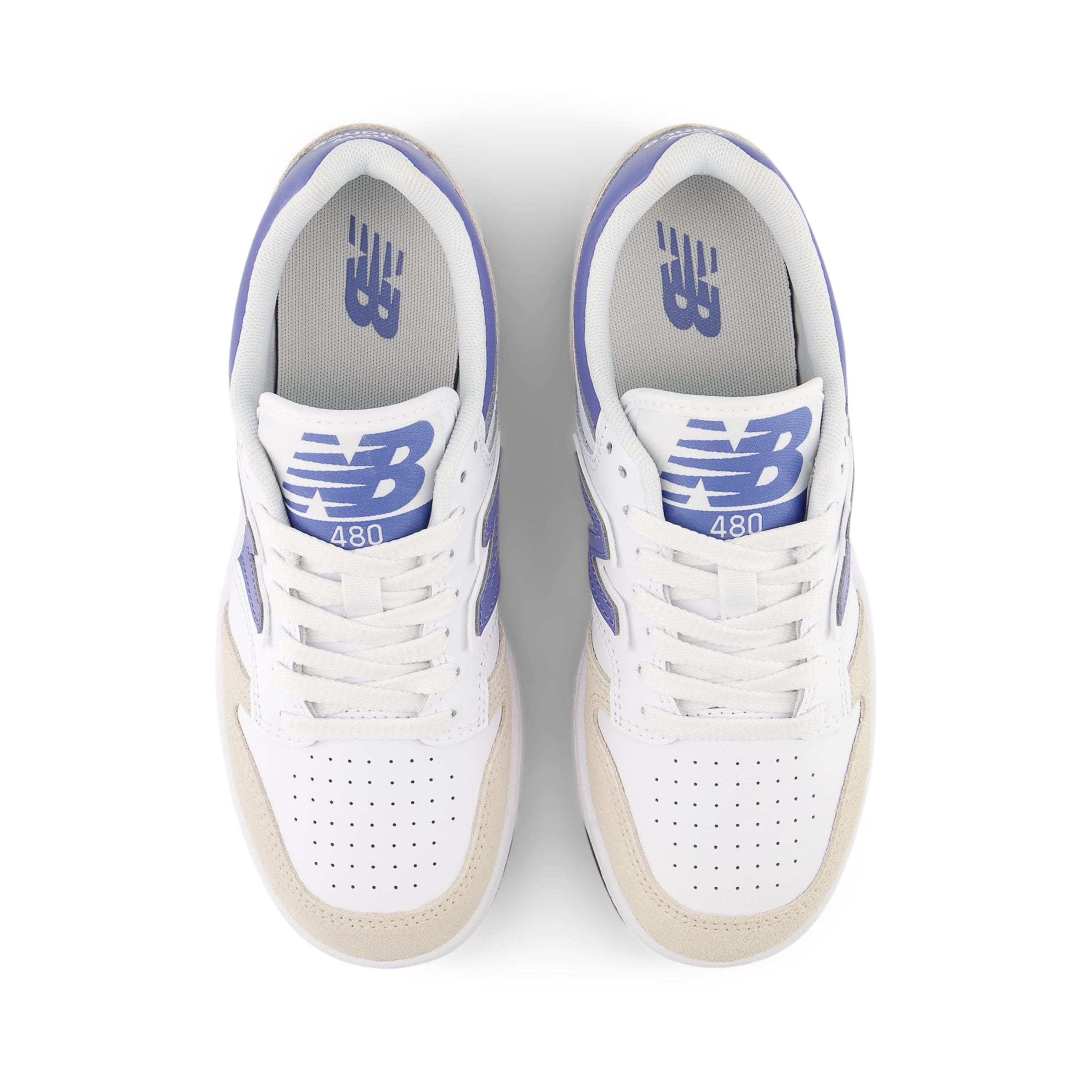 new balance Sneaker 'B480' in Weiß