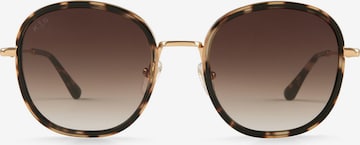 Kapten & Son - Gafas de sol 'Rotterdam Umber Tortoise Brown' en marrón