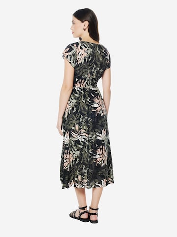 KOROSHI Kleid in Schwarz