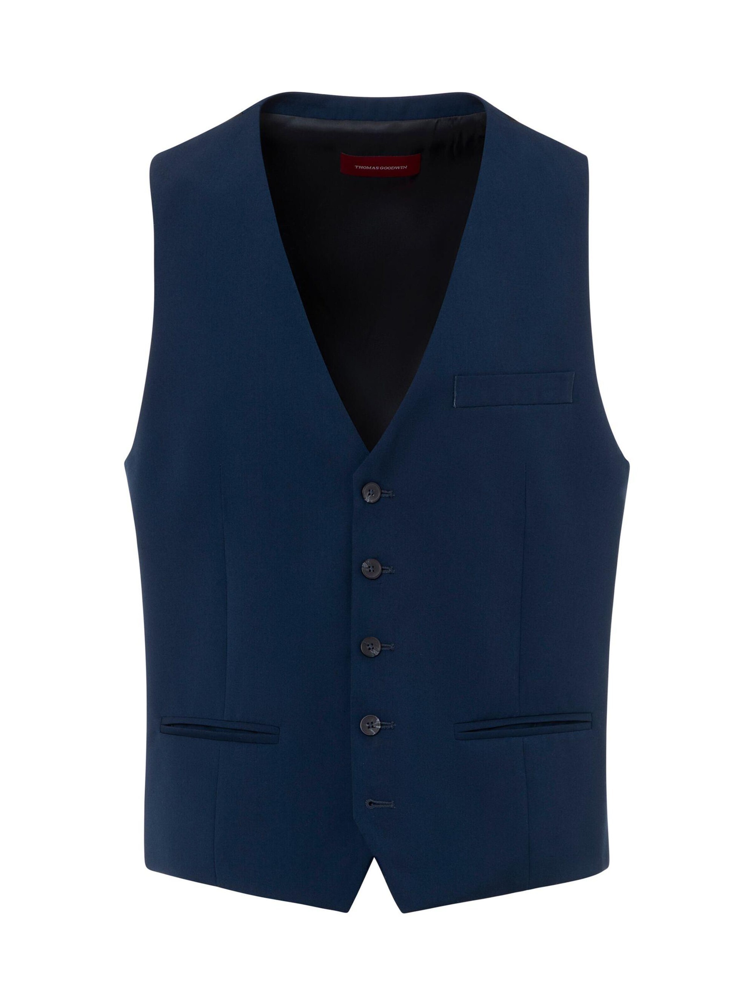 Gilet de costume '2842-20039' Thomas Goodwin en bleu
