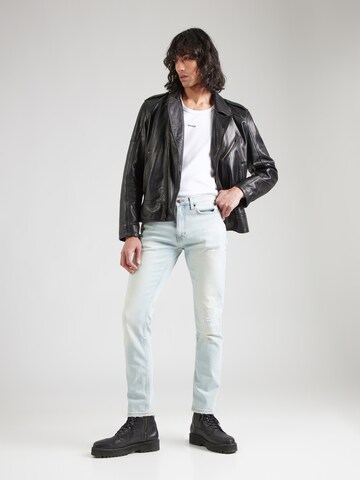 Skinny Jeans di HUGO in blu