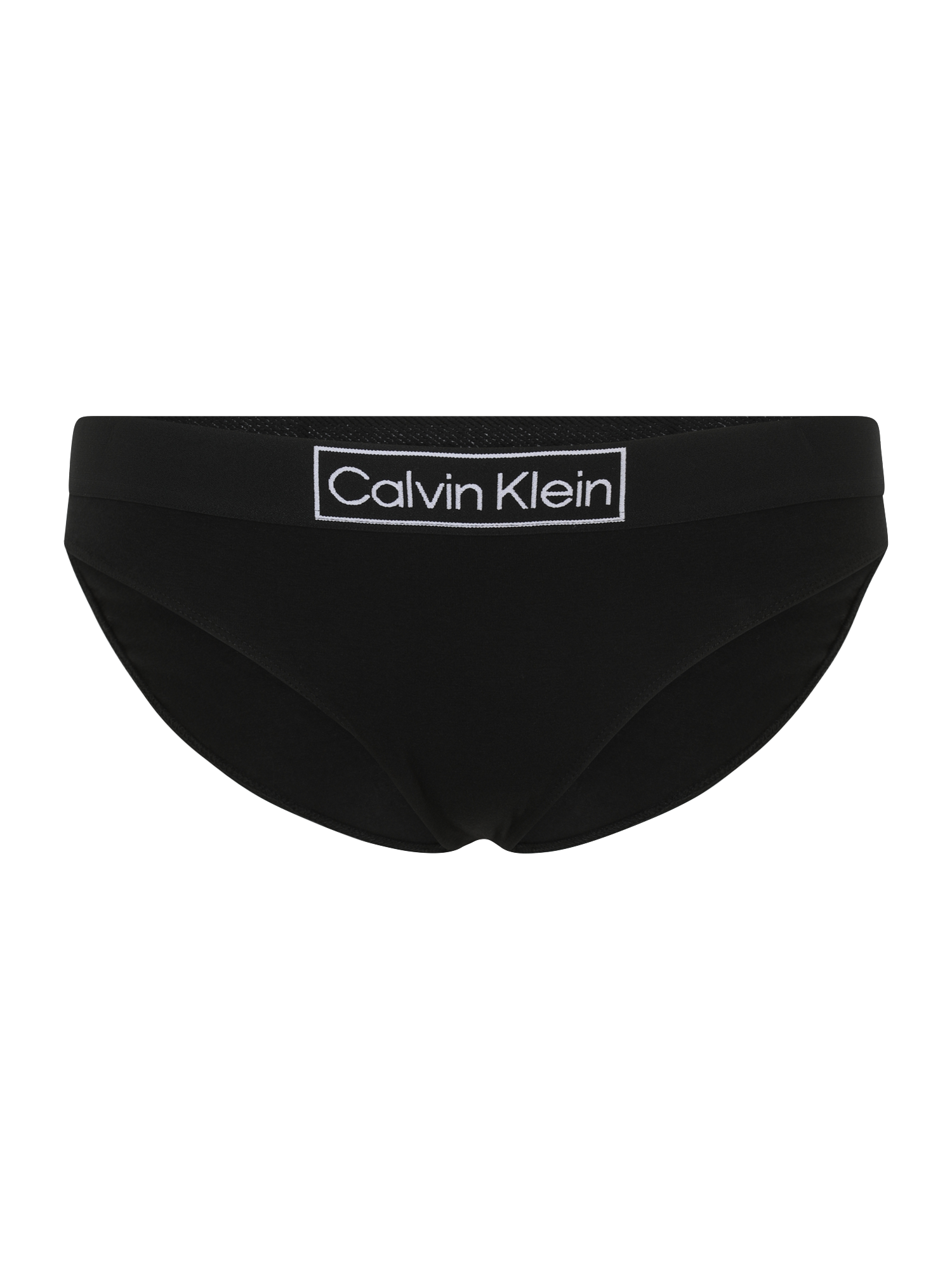 Donna 4YmAG Calvin Klein Underwear Plus Slip in Nero 