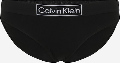Calvin Klein Underwear Plus قميص نسائي تحتي بـ أسود / أبيض, عرض المنتج