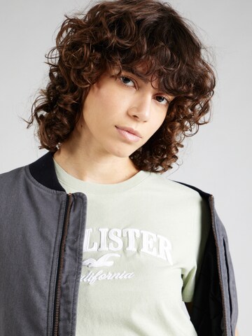 HOLLISTER T-Shirt in Grün