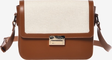 Sac à bandoulière BALDININI en marron : devant