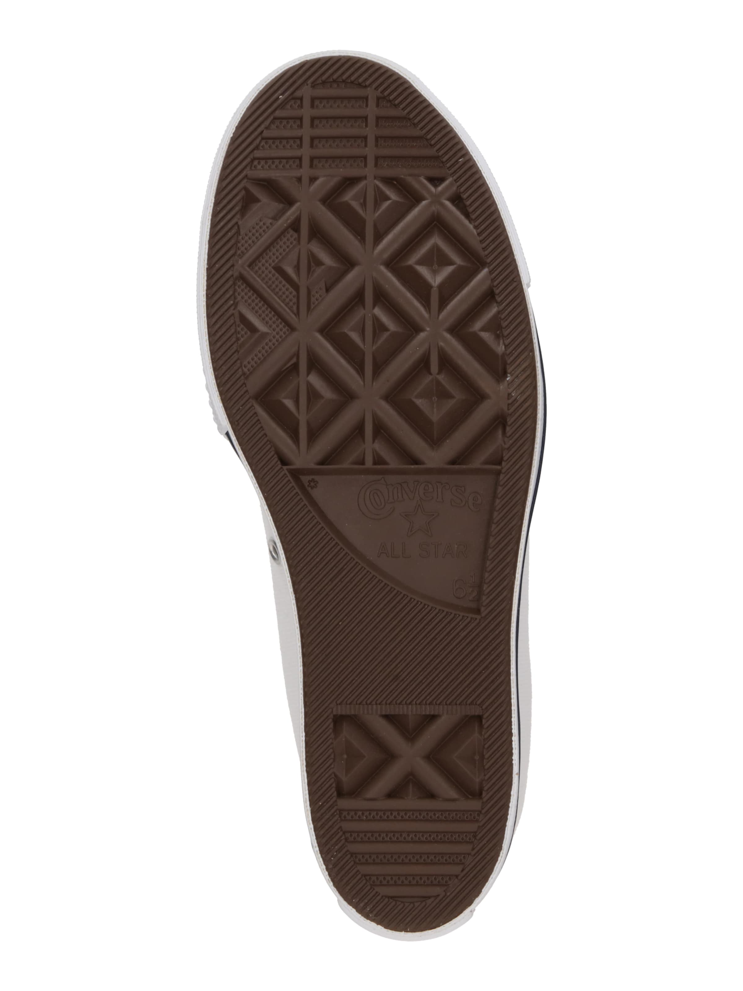 balta CONVERSE Sportbačiai su auliuku 'CHUCK TAYLOR ALL STAR CLASSIC WEDGE PLATFORM'