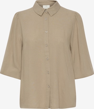 Kaffe Bluse 'KAmilia' i beige: forside