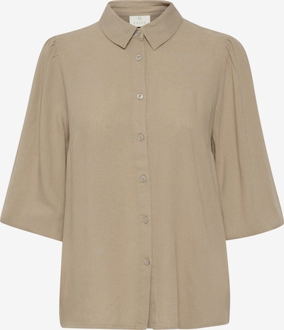 Kaffe Bluse 'KAmilia' in beige, Produktansicht