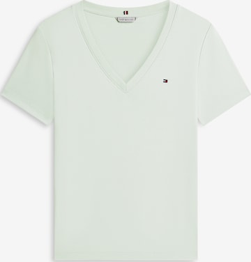 TOMMY HILFIGER Tričko 'Cody' - Zelená: predná strana