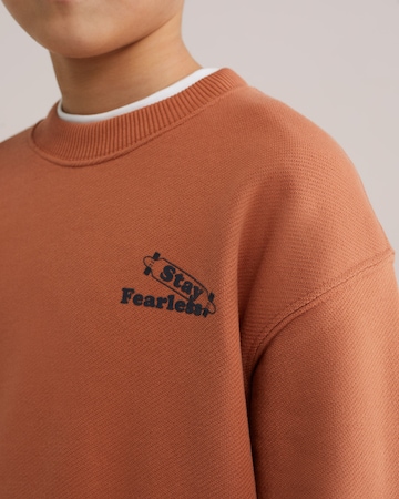 WE Fashion Sweatshirt i orange