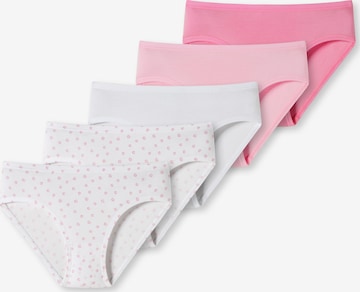 SCHIESSER Underpants in Pink: front