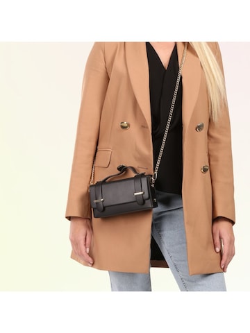 Toscanto - Bolso de mano en negro: frente