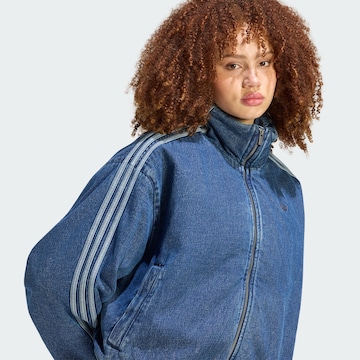 ADIDAS ORIGINALS Přechodná bunda 'Firebird' – modrá