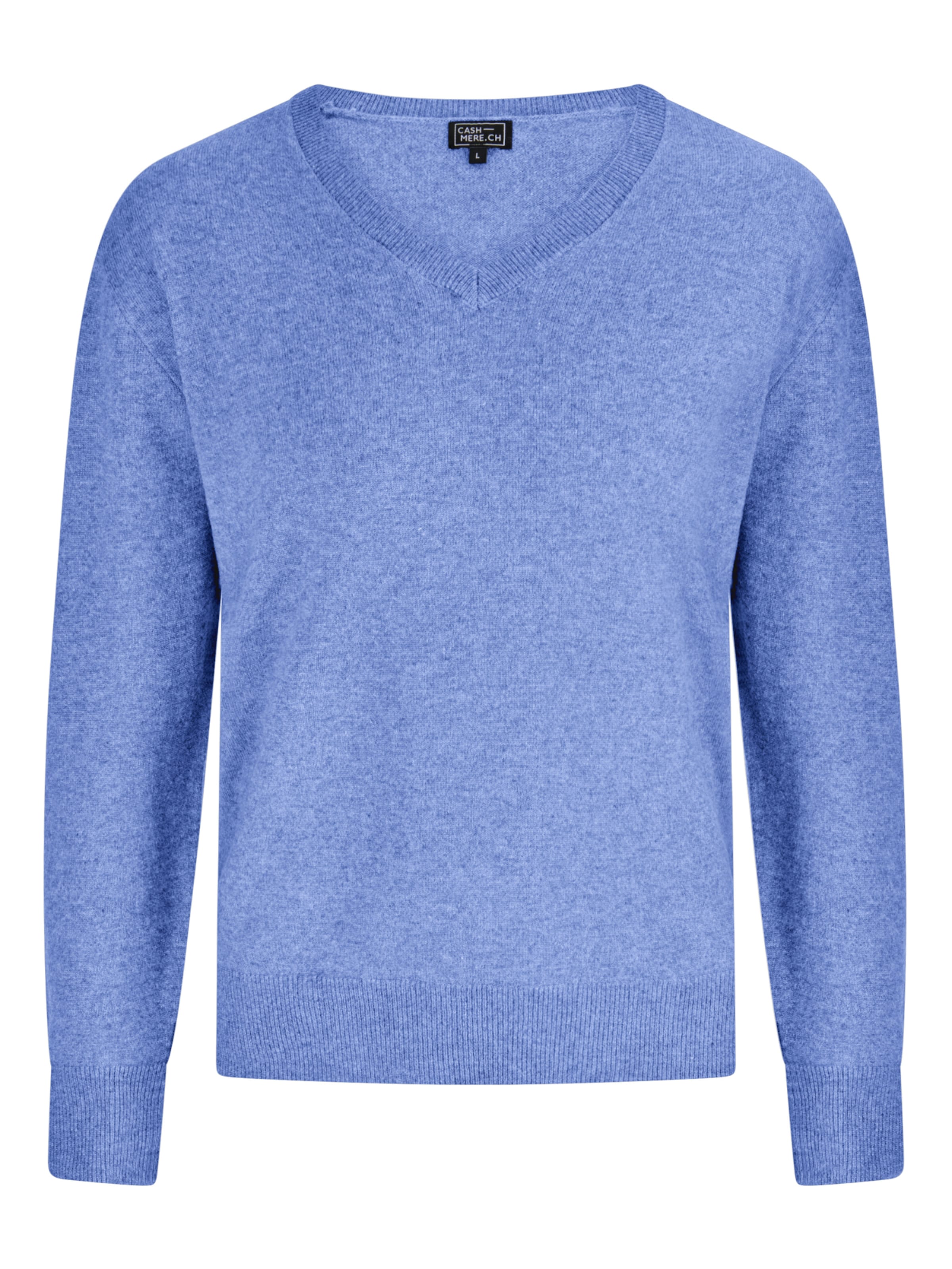 Pullover di CASH-MERE.CH in blu: frontale