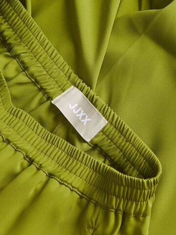 Wide leg Pantaloni 'Poppy' di JJXX in verde