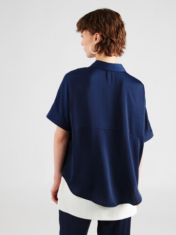 VERO MODA Blouse 'KATRINE' in Blauw