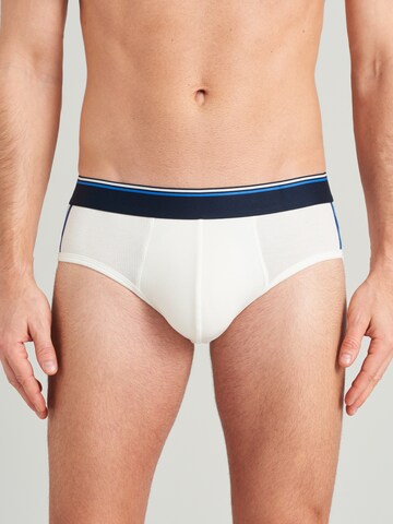 SCHIESSER Panty 'Sustainable Rib' in White