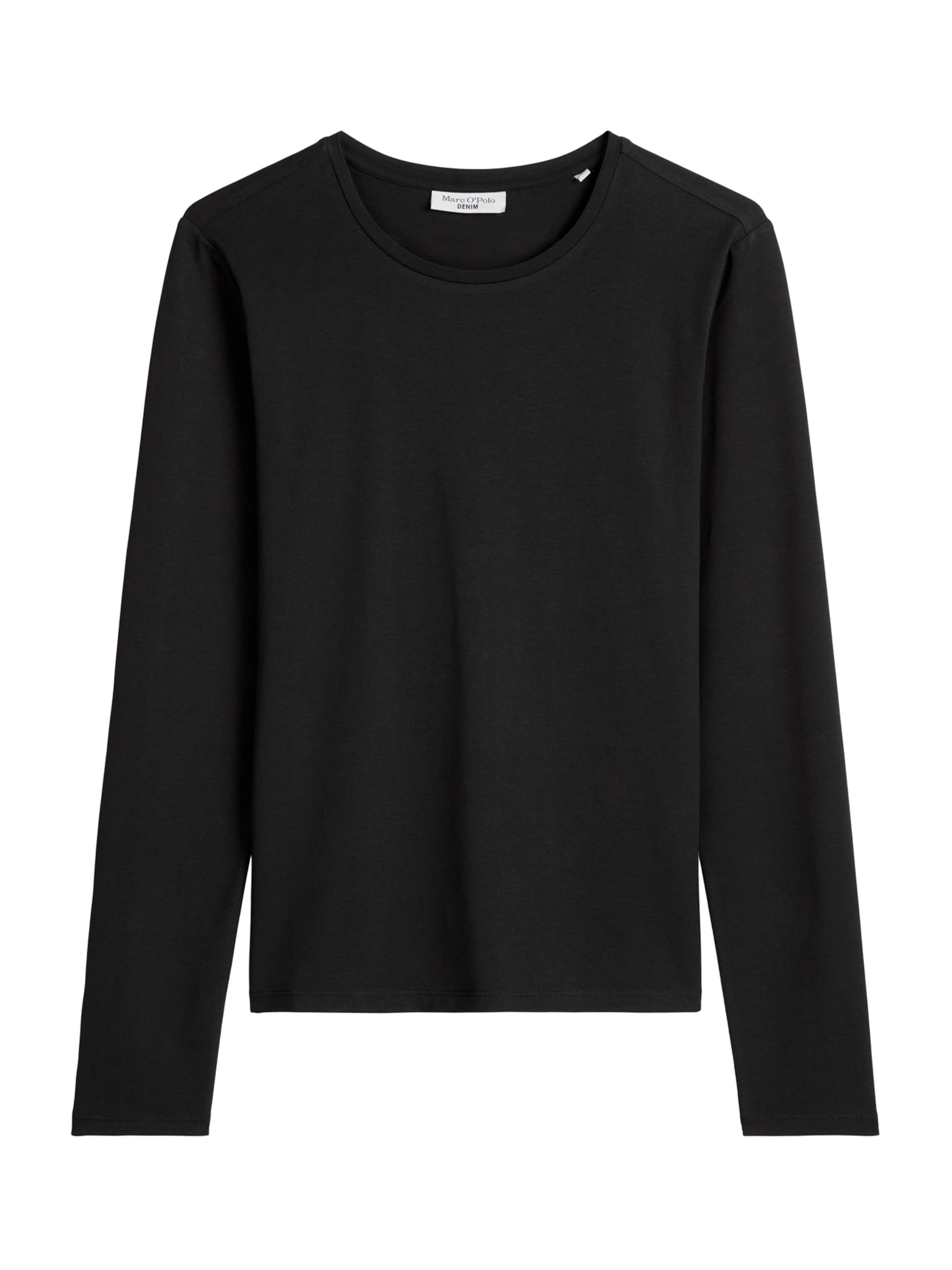 Marc O'Polo DENIM Shirts i sort: forside