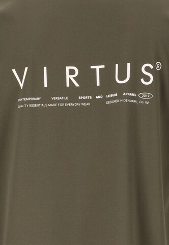 Virtus T-Shirt 'Kallan' in Grün