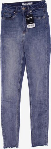 NA-KD Jeans 24-25 in Blau: predná strana