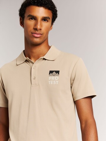 PROTEST Shirt 'PRTCallen' in Brown