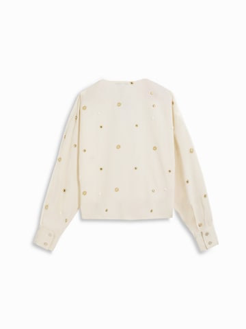 Scalpers Blouse ' ' in Wit