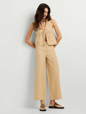 Pepe Jeans Regular Broek in Geel