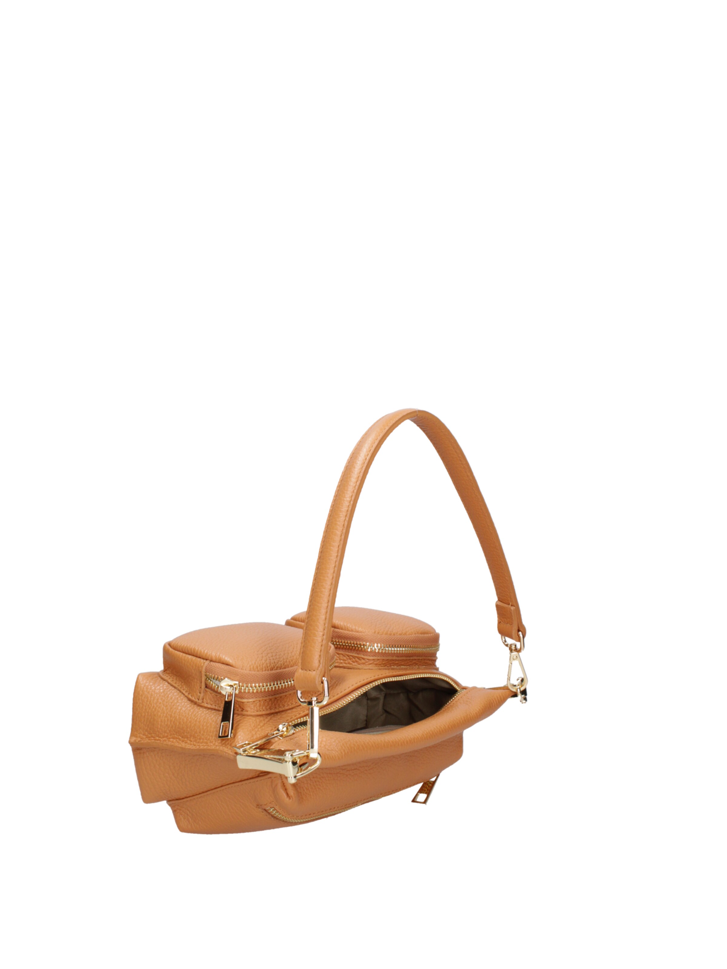 Roberta Rossi Schultertasche in Braun