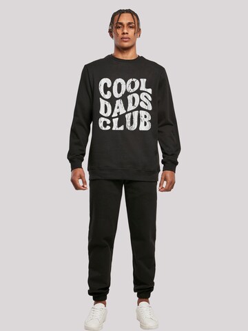 F4NT4STIC Sweatshirt 'Cool Dads Club' in Black