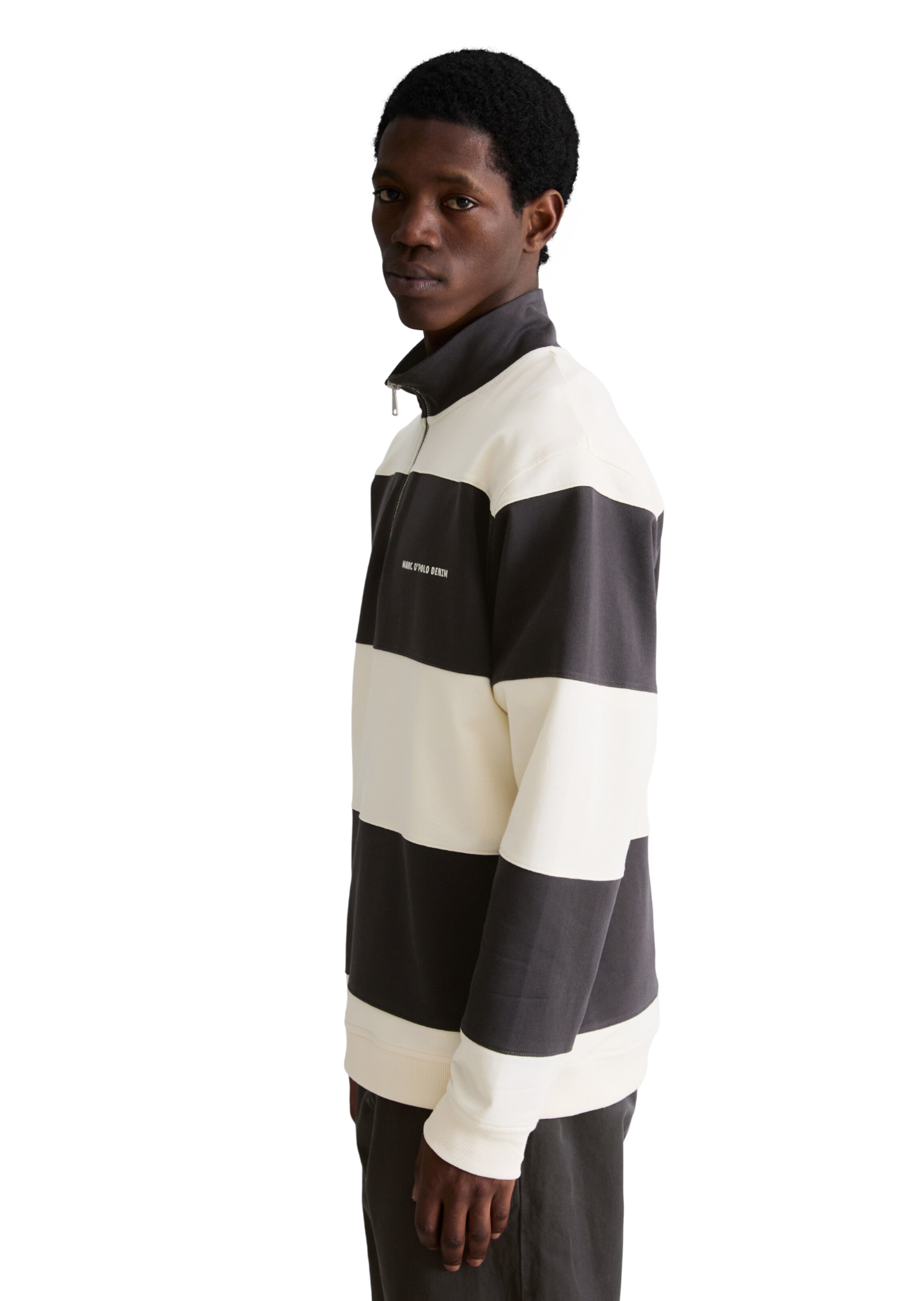 Marc O'Polo DENIM Sweatshirt in Zwart