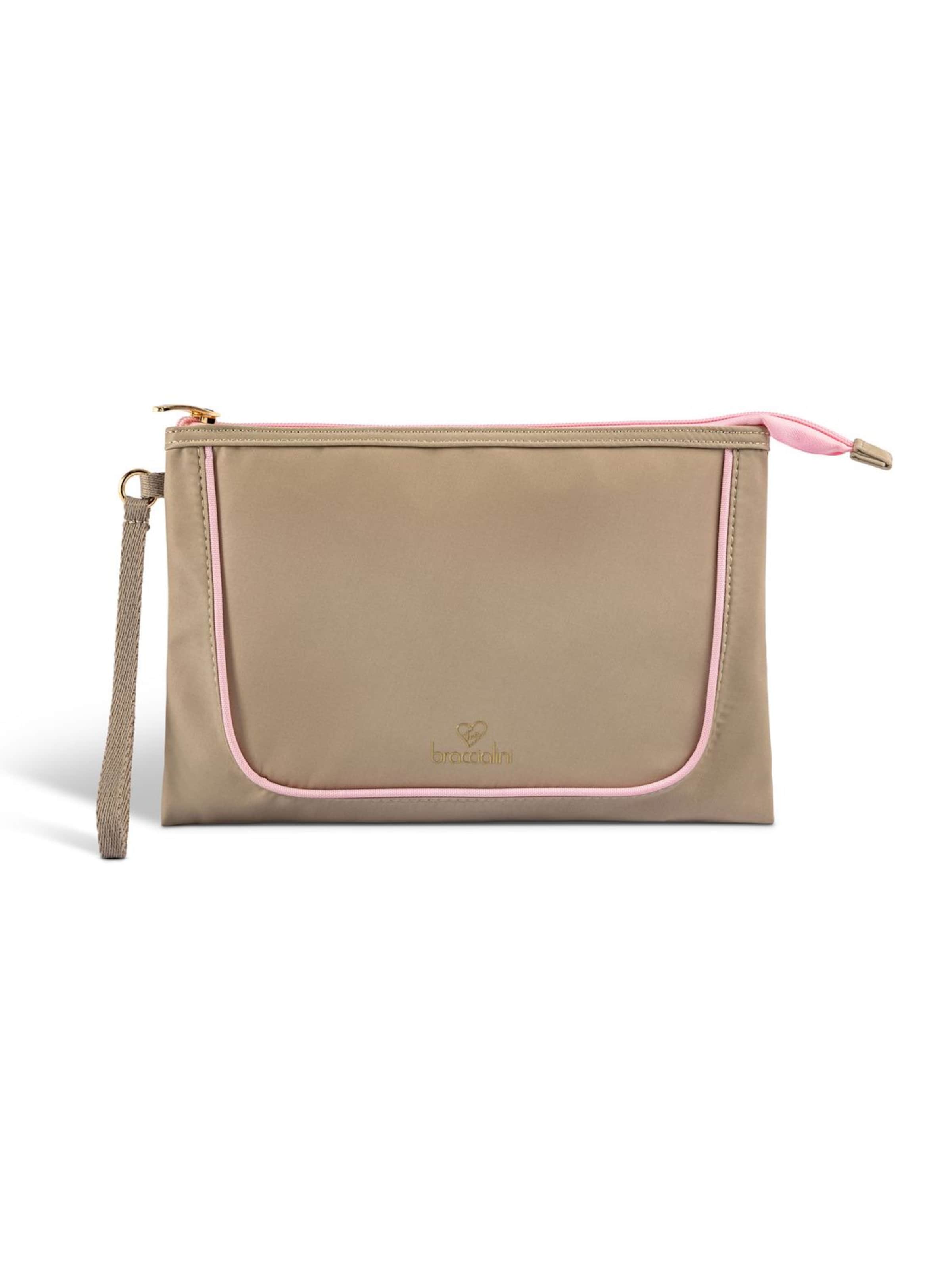 Braccialini Kosmetiktasche 'Milly'‌‌‌‌‌ in Beige: Vorderseite