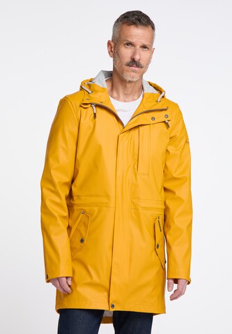 Schmuddelwedda - Chaqueta funcional en amarillo: frente