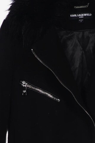 Karl Lagerfeld Jacket & Coat in XS in Black