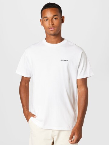 T-Shirt Carhartt WIP en blanc : devant