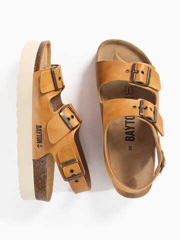 Bayton Σανδάλι 'Achille' σε καφέ