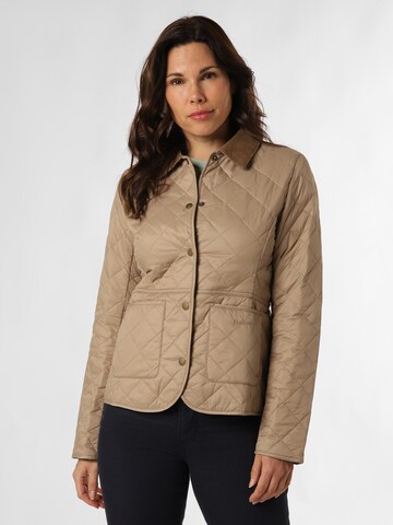 Barbour Jacke in Beige: Vorderseite