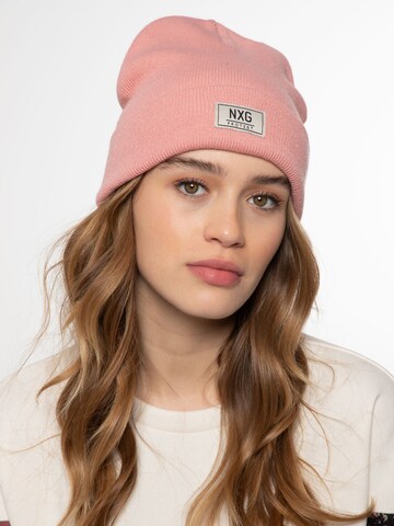 PROTEST Mütze 'NXG OKOWA' in Pink: Vorderseite