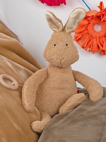 SIGIKID Stuffed animals 'Spieluhr Hase braun Mamilodie' in Brown