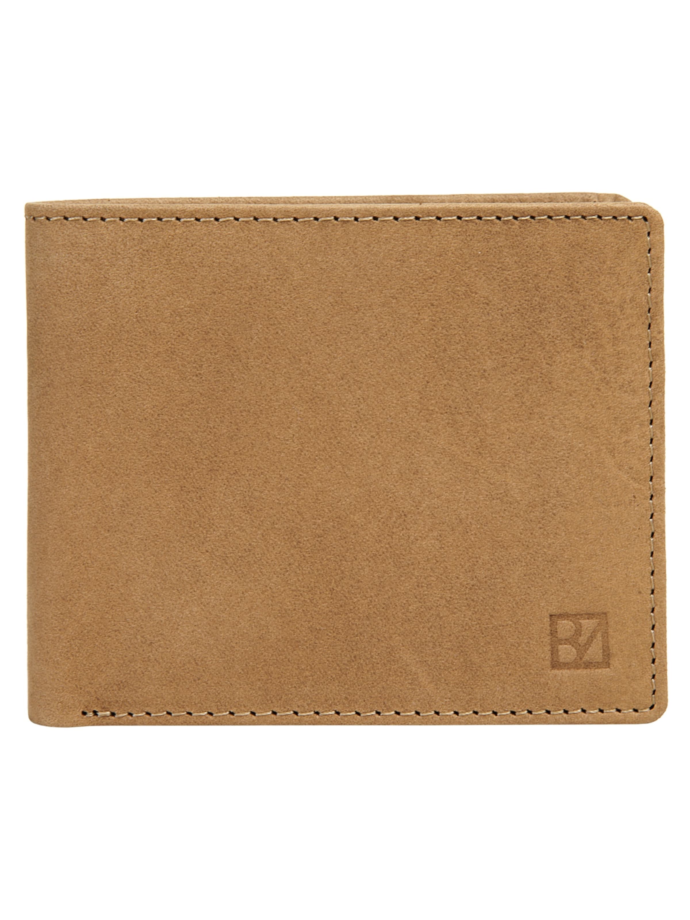 BODENSCHATZ Wallet 'Bodenschatz Geldbörse BICOLOUR' in Brown: front