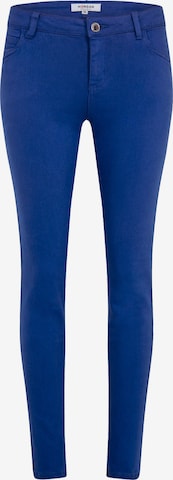 Morgan Skinny Jeans 'PETRA' in Blau: predná strana