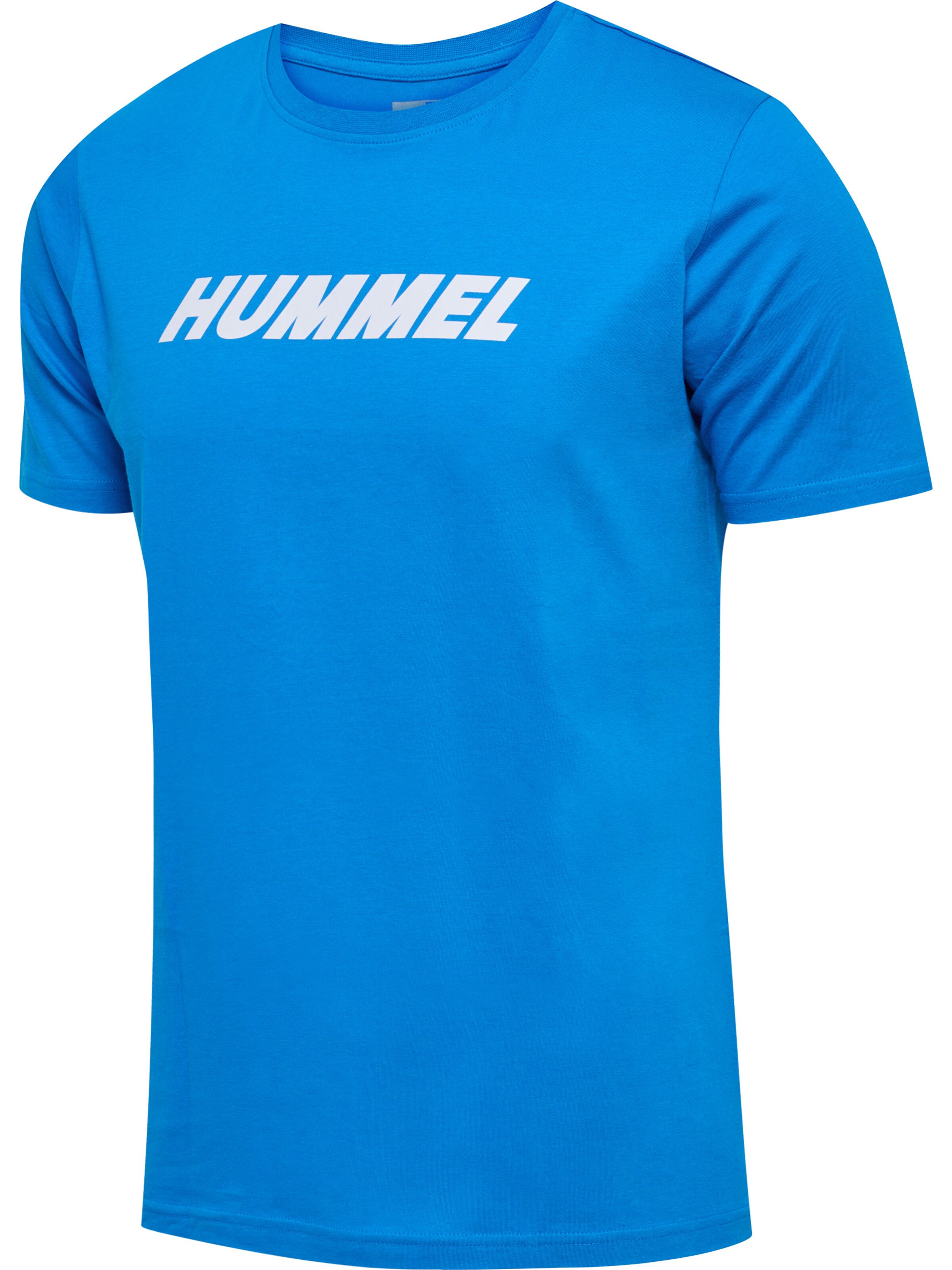 Hummel Shirt 'ELEMENTAL' in Blau