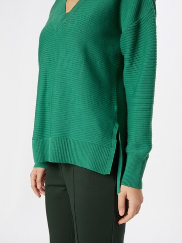 Pullover 'Ottoman' di Warehouse in verde