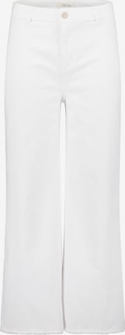 Cartoon Regular Jeans in White: front
